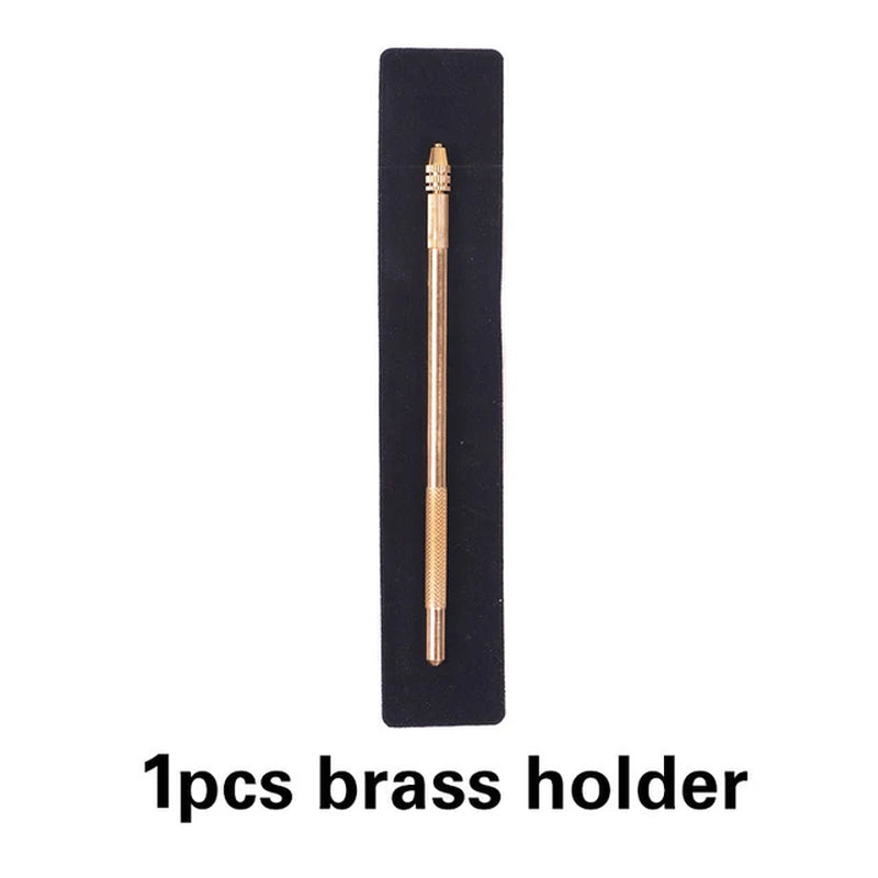 Brass Knotting/Ventilating Hook Holder