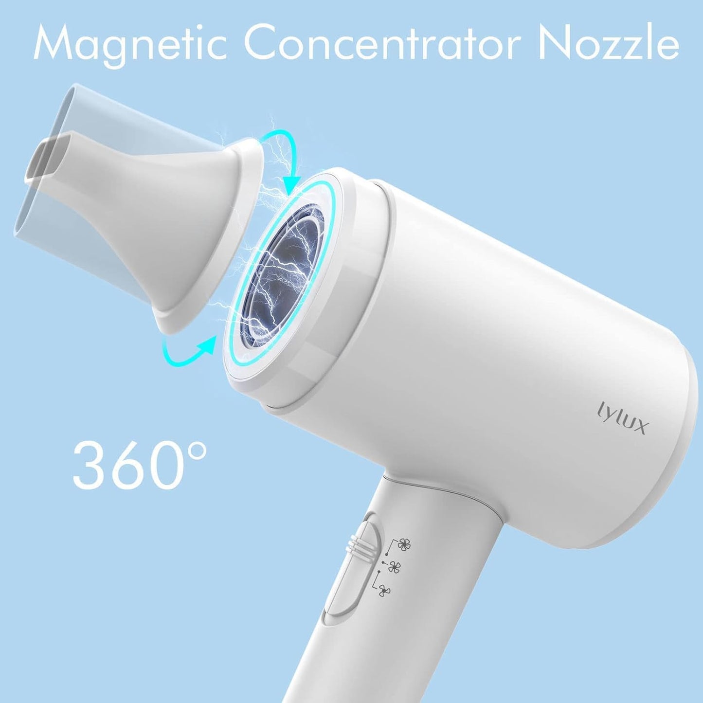 Cordless Hair Dryer, US