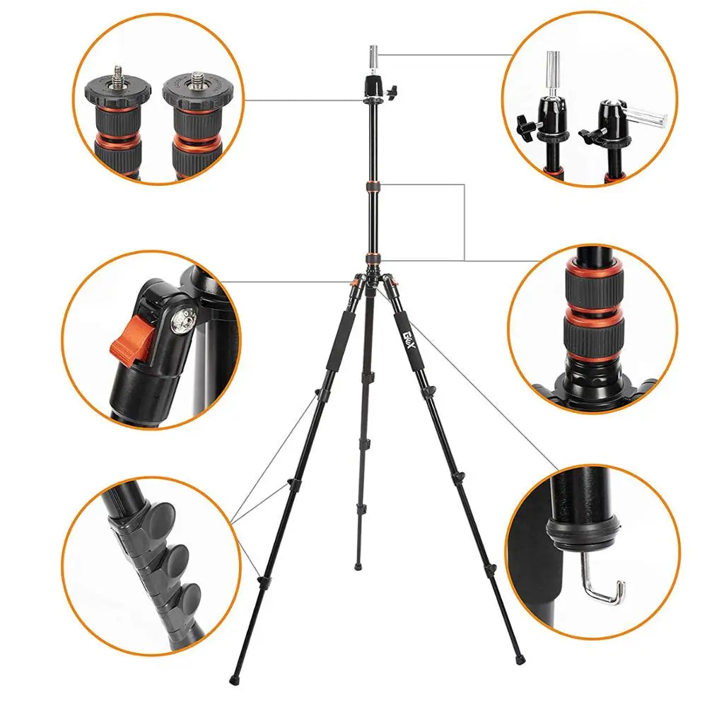  Tripod for Wig Styling 