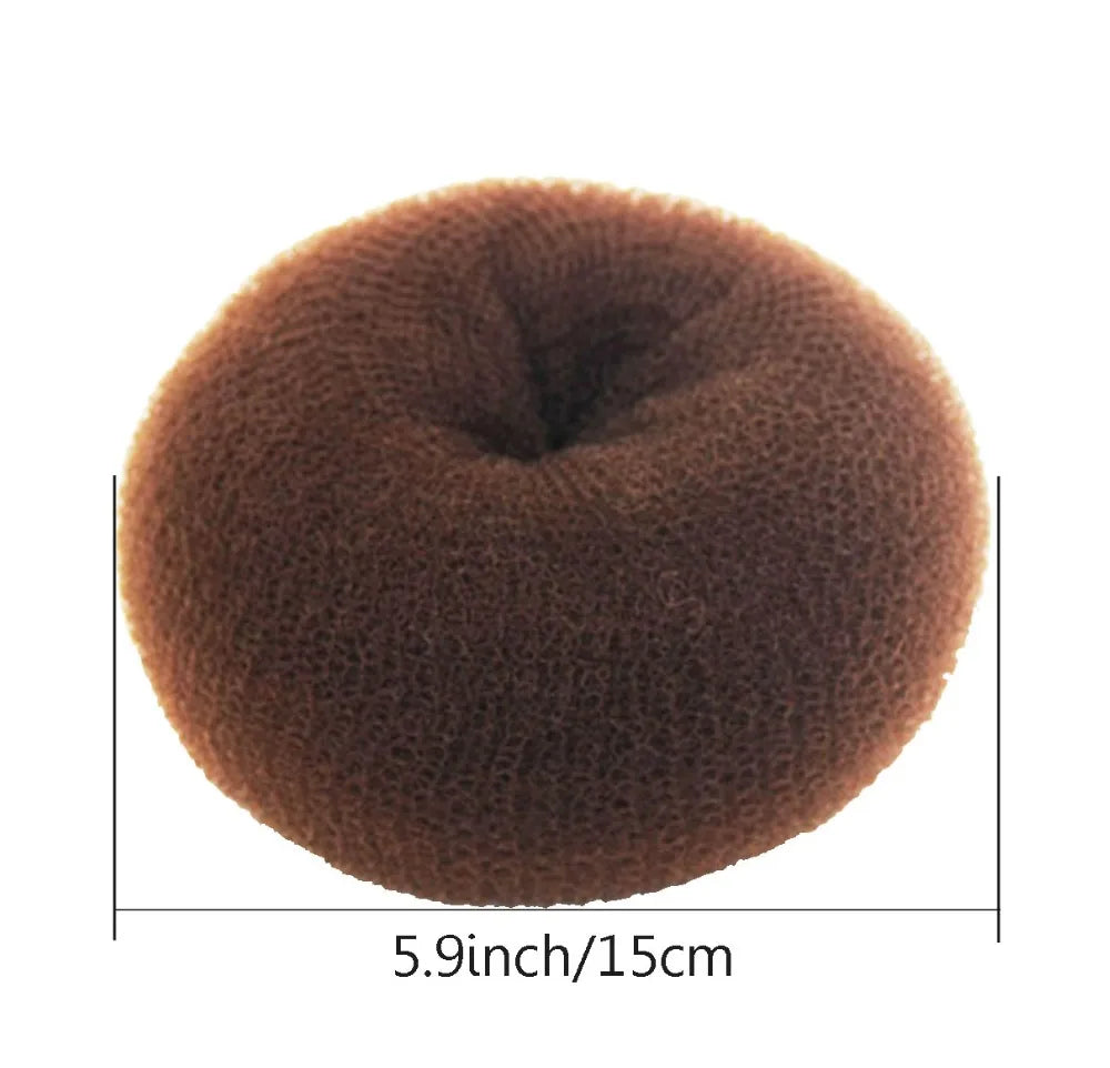  Large Hair Donut